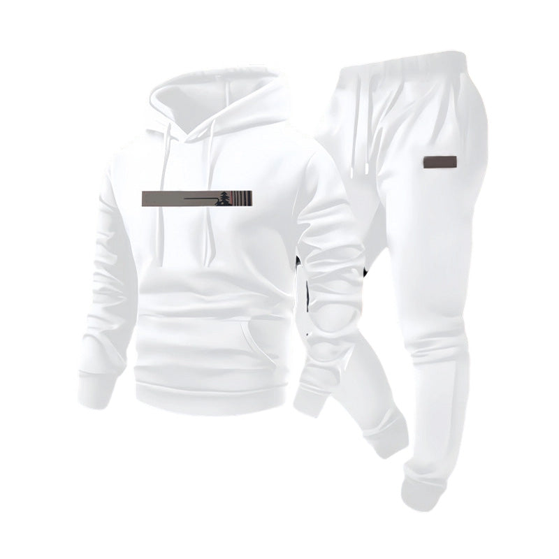 ✨Men's Hooded Sweatshirt & Sweatpants 2-Piece Set – Cosy, Comfortable & Effortlessly Casual