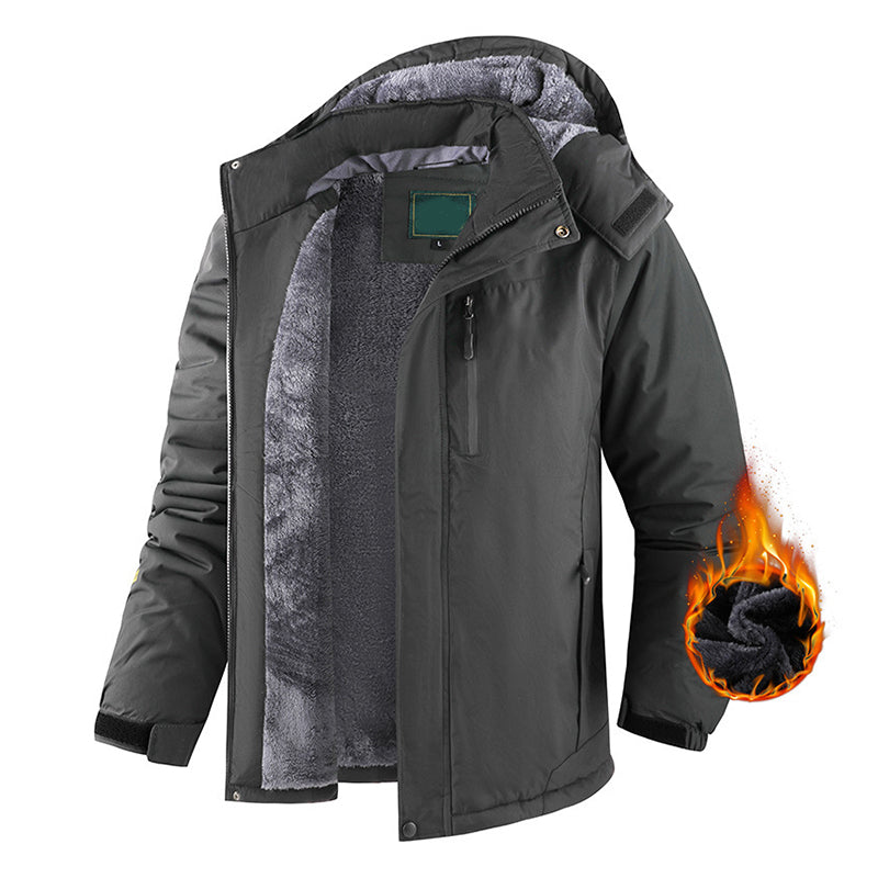 ❄️🍂Windproof Winter Shell Jacket – Warm, Protective & Built for Cold Days