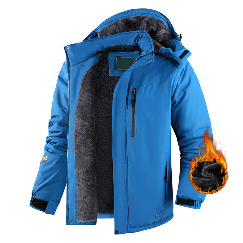 ❄️🍂Windproof Winter Shell Jacket – Warm, Protective & Built for Cold Days
