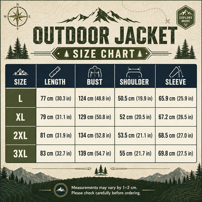 ❄️🍂Windproof Winter Shell Jacket – Warm, Protective & Built for Cold Days