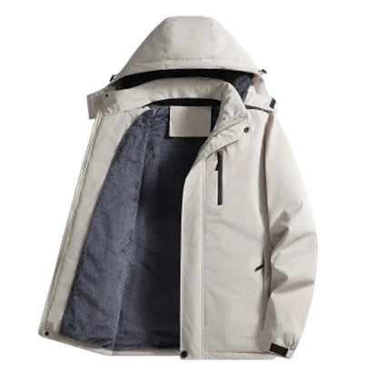 ❄️🍂Windproof Winter Shell Jacket – Warm, Protective & Built for Cold Days