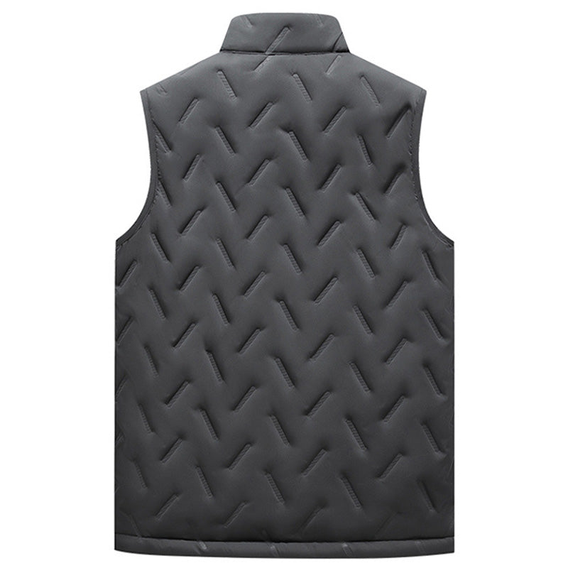 🧥 Men's Winter Warm Casual Quilted Vest – Lightweight, Cosy & Effortlessly Versatile