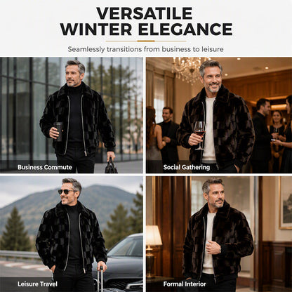 🍁New Fall Collection-Men's Thick Warm Winter Jacket | Cosy, Practical & Built For Cold Days