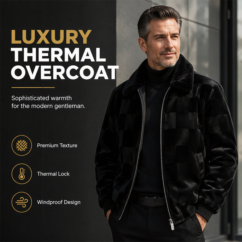 🍁New Fall Collection-Men's Thick Warm Winter Jacket | Cosy, Practical & Built For Cold Days