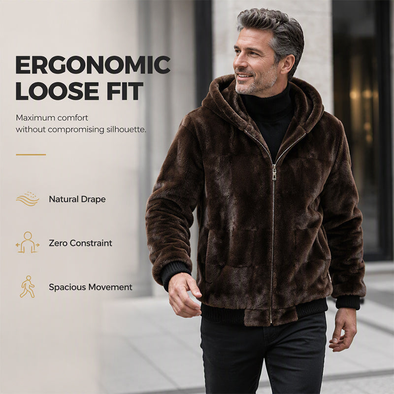 🍁New Fall Collection-Men's Thick Warm Winter Jacket | Cosy, Practical & Built For Cold Days