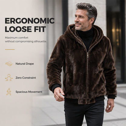 🍁New Fall Collection-Men's Thick Warm Winter Jacket | Cosy, Practical & Built For Cold Days
