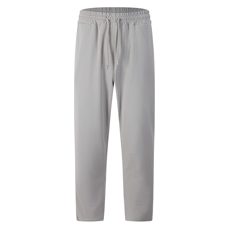 🍂✨Men's Waffle Knit Drawstring Casual Pants – Comfortable, Relaxed & Effortlessly Stylish