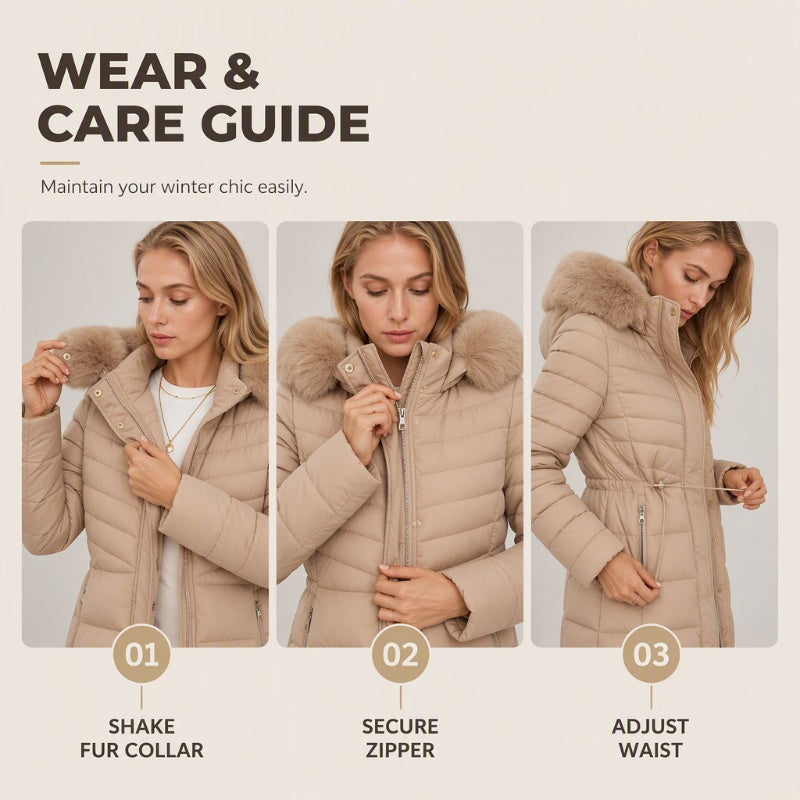 👚✨Warmth-Boosted Winter Parka✨Free shipping