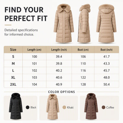 👚✨Warmth-Boosted Winter Parka✨Free shipping