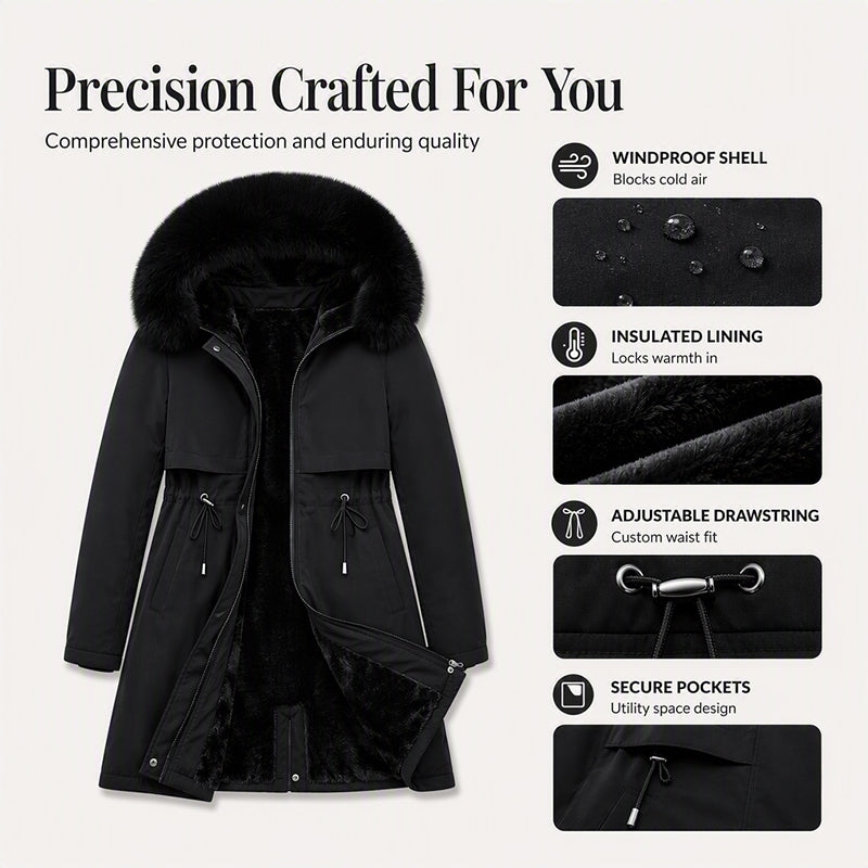 👚✨Women's Mid-Length Winter Warm Jacket