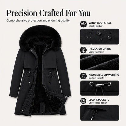 👚✨Women's Mid-Length Winter Warm Jacket