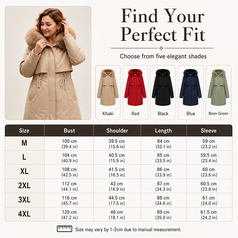 👚✨Women's Mid-Length Winter Warm Jacket