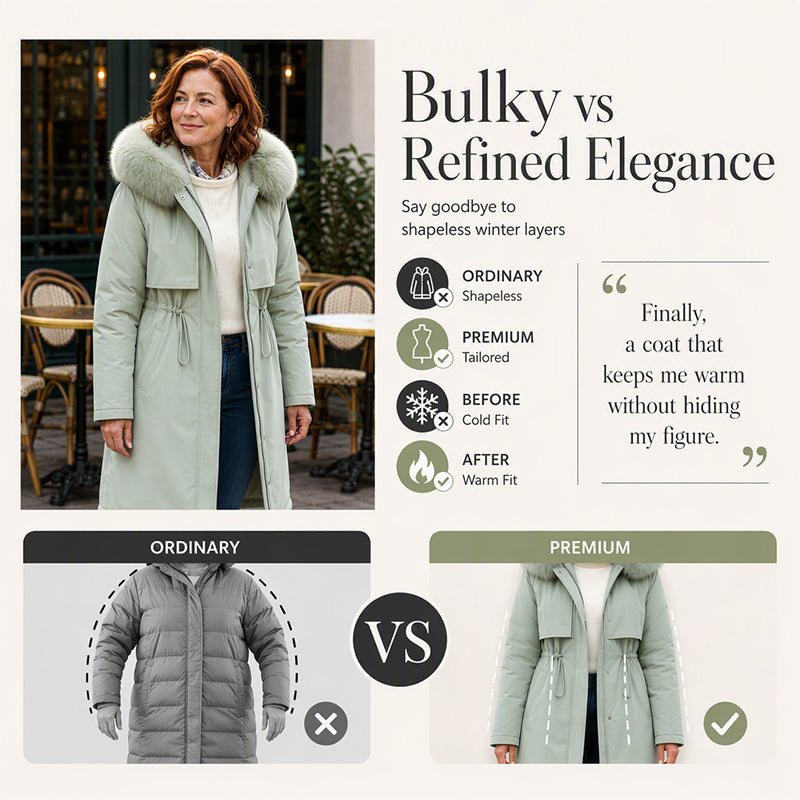 👚✨Women's Mid-Length Winter Warm Jacket