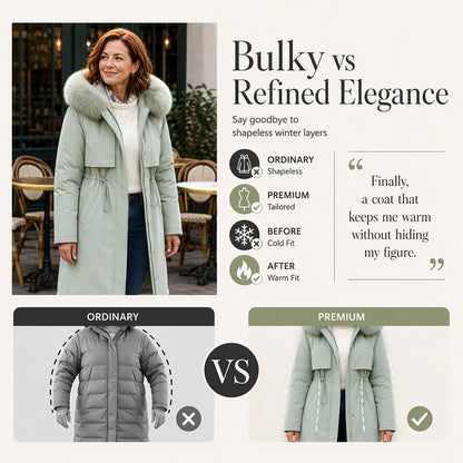 👚✨Women's Mid-Length Winter Warm Jacket