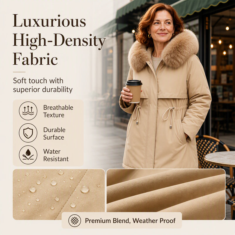 👚✨Women's Mid-Length Winter Warm Jacket