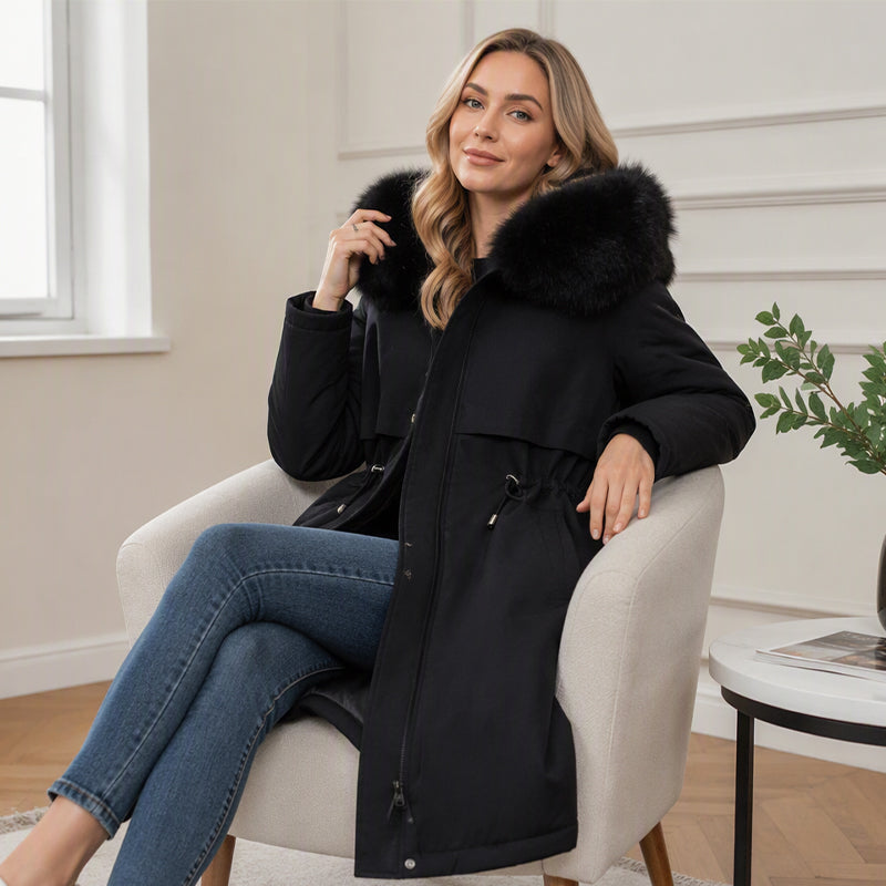 👚✨Women's Mid-Length Winter Warm Jacket