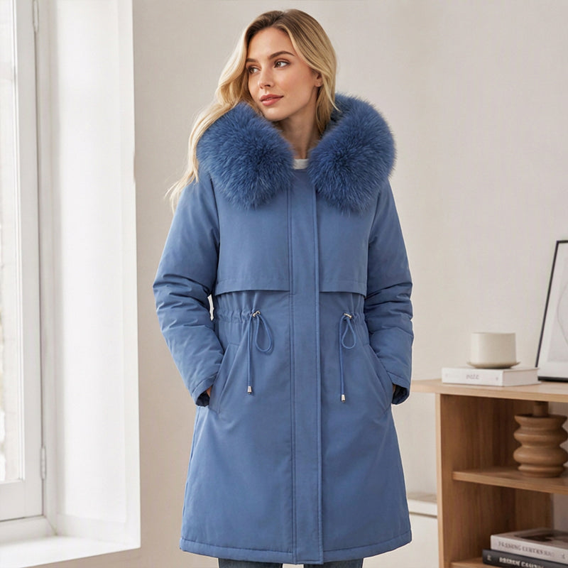 👚✨Women's Mid-Length Winter Warm Jacket