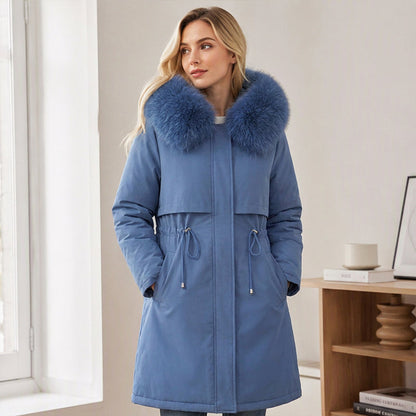 👚✨Women's Mid-Length Winter Warm Jacket