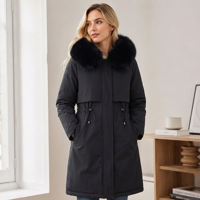 👚✨Women's Mid-Length Winter Warm Jacket