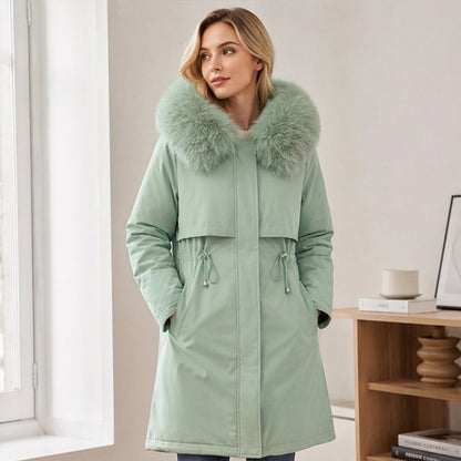 👚✨Women's Mid-Length Winter Warm Jacket
