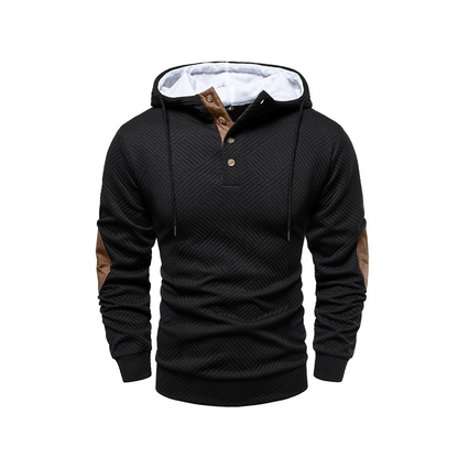 🧶 ⚡  Men's Relaxed Classic Hooded Pullover