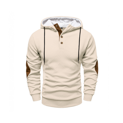 🧶 ⚡  Men's Relaxed Classic Hooded Pullover