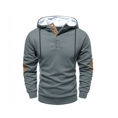 🧶 ⚡  Men's Relaxed Classic Hooded Pullover