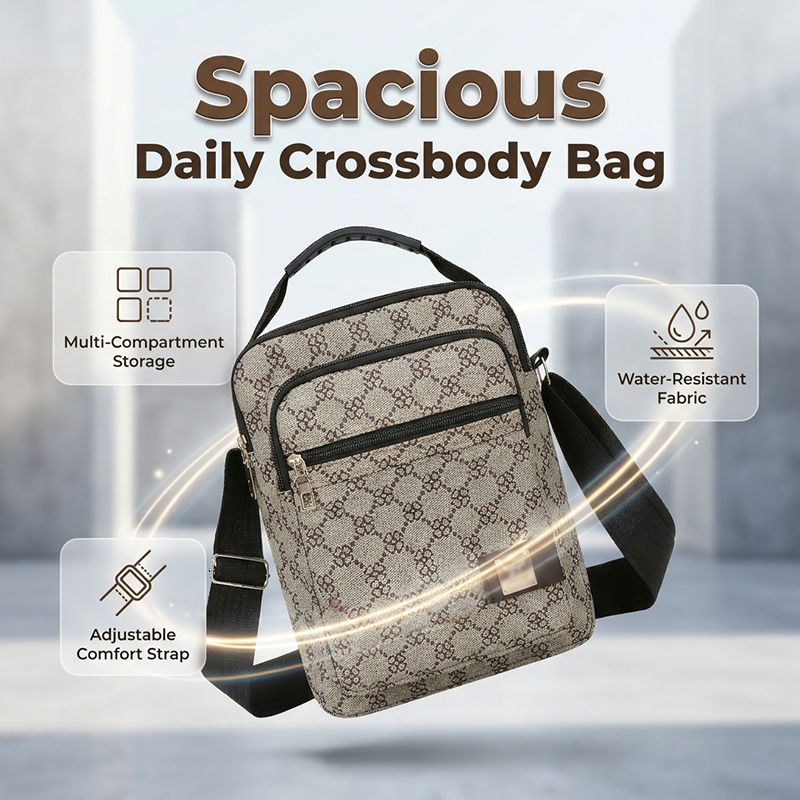 👜 Durable Large Capacity Men's Travel Bag