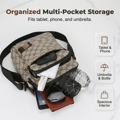 👜 Durable Large Capacity Men's Travel Bag