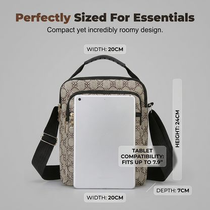 👜 Durable Large Capacity Men's Travel Bag