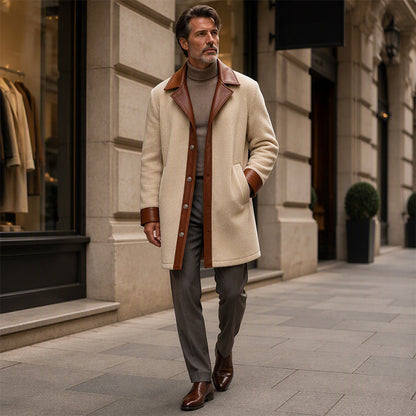 🧥 🧶 Warmth Driven Longline Jacket
