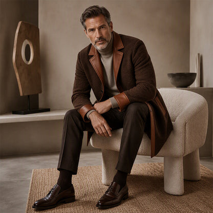 🧥 🧶 Warmth Driven Longline Jacket