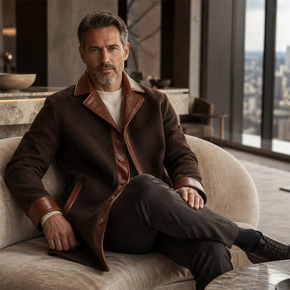🧥 🧶 Warmth Driven Longline Jacket