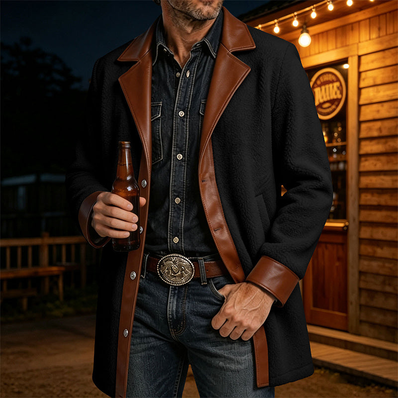 🧥 🧶 Warmth Driven Longline Jacket