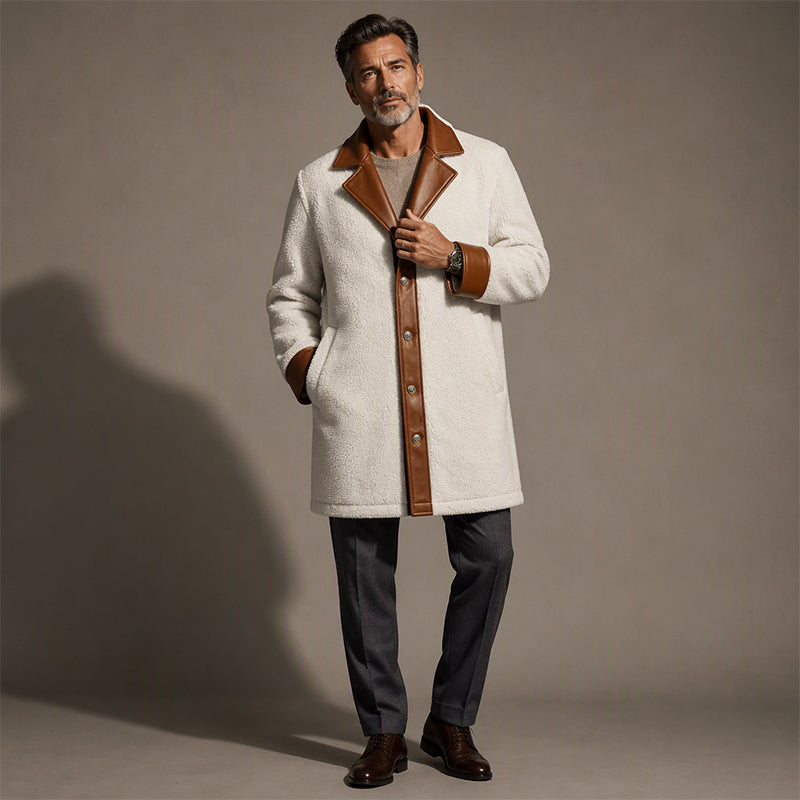 🧥 🧶 Warmth Driven Longline Jacket