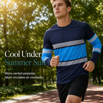 🎨 ✨ Men's Casual Long Sleeve T-Shirt