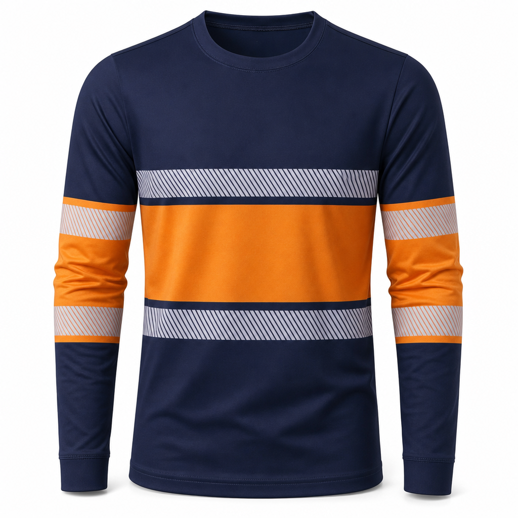 🎨 ✨ Men's Casual Long Sleeve T-Shirt