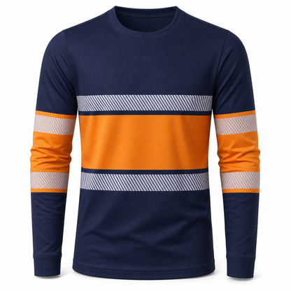 🎨 ✨ Men's Casual Long Sleeve T-Shirt