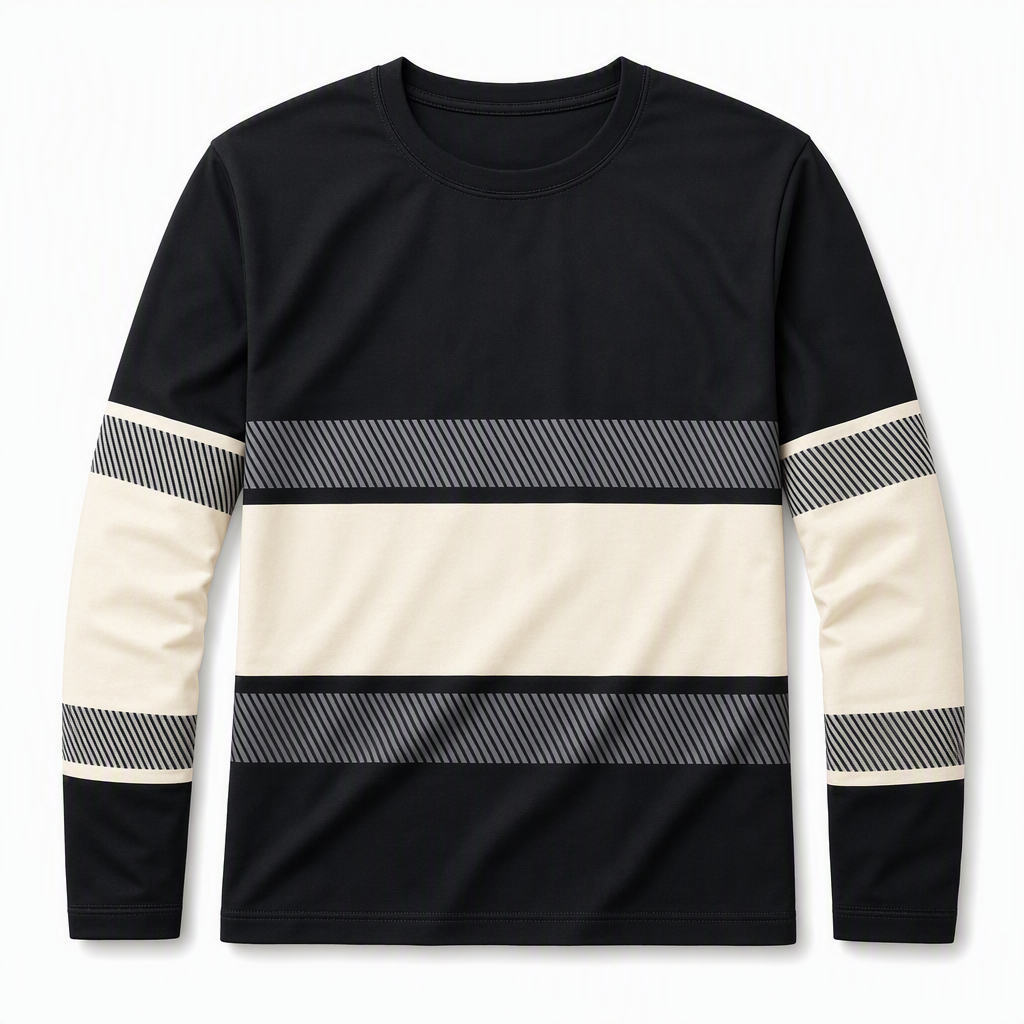 🎨 ✨ Men's Casual Long Sleeve T-Shirt