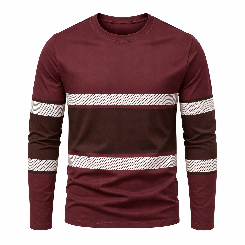 🎨 ✨ Men's Casual Long Sleeve T-Shirt