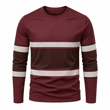 🎨 ✨ Men's Casual Long Sleeve T-Shirt