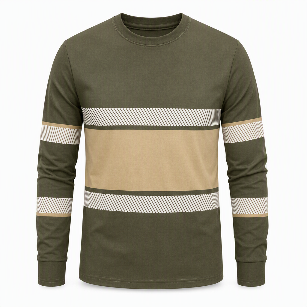 🎨 ✨ Men's Casual Long Sleeve T-Shirt