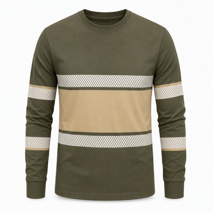 🎨 ✨ Men's Casual Long Sleeve T-Shirt