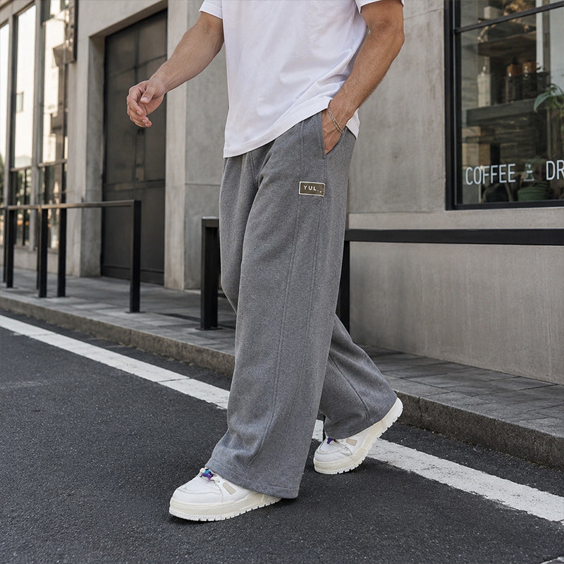 👖 🌿 Men's Casual Drawstring Pants with Pockets