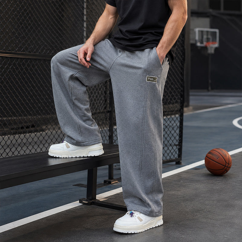 👖 🌿 Men's Casual Drawstring Pants with Pockets