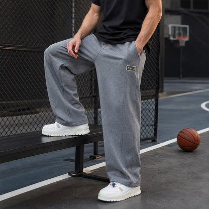 👖 🌿 Men's Casual Drawstring Pants with Pockets