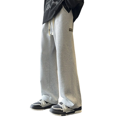 👖 🌿 Men's Casual Drawstring Pants with Pockets