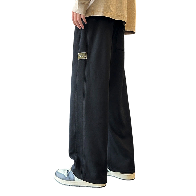 👖 🌿 Men's Casual Drawstring Pants with Pockets