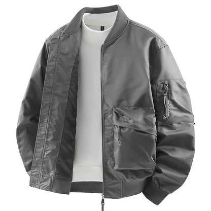 🧥 ✨ Versatile MA-1 Bomber Jacket