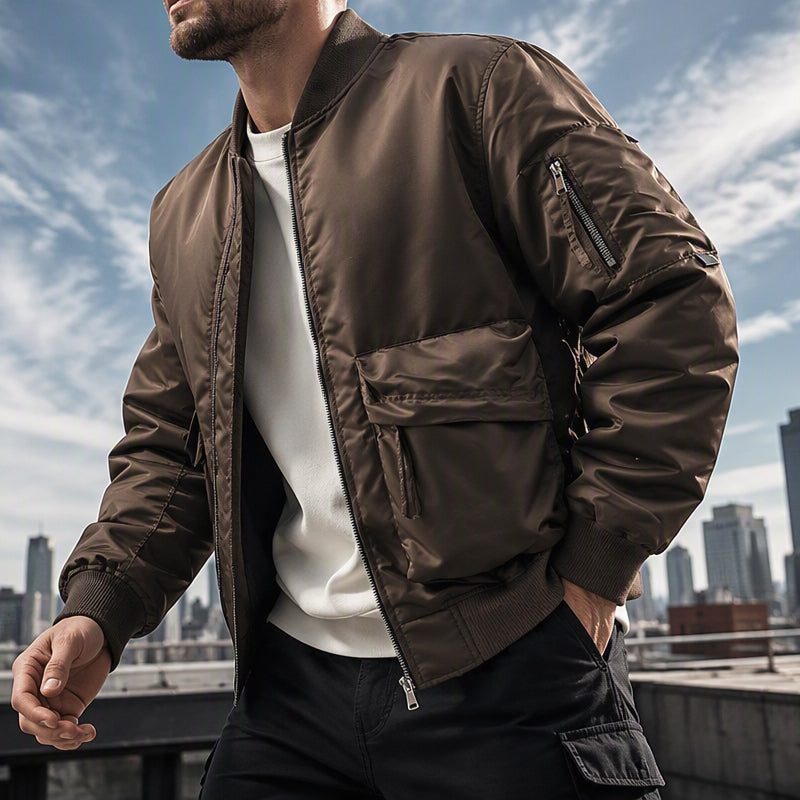 🧥 ✨ Versatile MA-1 Bomber Jacket